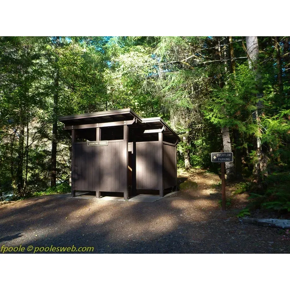 Boulder Flat Campground offers a lovely camping experience set amidst a lush forest backdrop with a wealth of sites that cater to the needs of tent campers, trailer enthusiasts, and even those who prefer the coziness of their SUV or van. This beautiful federal campground is a prime destination for those looking to immerse themselves in nature without the distraction of modern amenities, as there is no power available, and it encourages visitors to truly disconnect and enjoy their surroundings.

The majority of the sites boast serene river access, allowing campers to enjoy the calming and tranquil sounds of the gentle Umpqua River as they relax at their campsite. The river’s peaceful presence enhances the already picturesque environment, providing an ideal setting for both relaxation and exploration.

Many campsites are designed to offer both privacy and comfort, complete with a fireplace for a warm, crackling fire and a picnic table for outdoor dining amidst the forest. The campground is well-maintained, and the availability of clean outhouse facilities ensures that the basics are covered.

For those concerned with connectivity, even in such a secluded setting, there is some cell service available for those with Verizon/XFINITY, although it may be spotty, reinforcing the campground's dedication to a more unplugged camping experience.

While Boulder Flat Campground is already a favored spot for many, its idyllic charm and tranquil setting make it a highly anticipated destination for future moto camping trips and those wishing to find a quiet retreat surrounded by nature’s beauty. Description by ChatGPT.