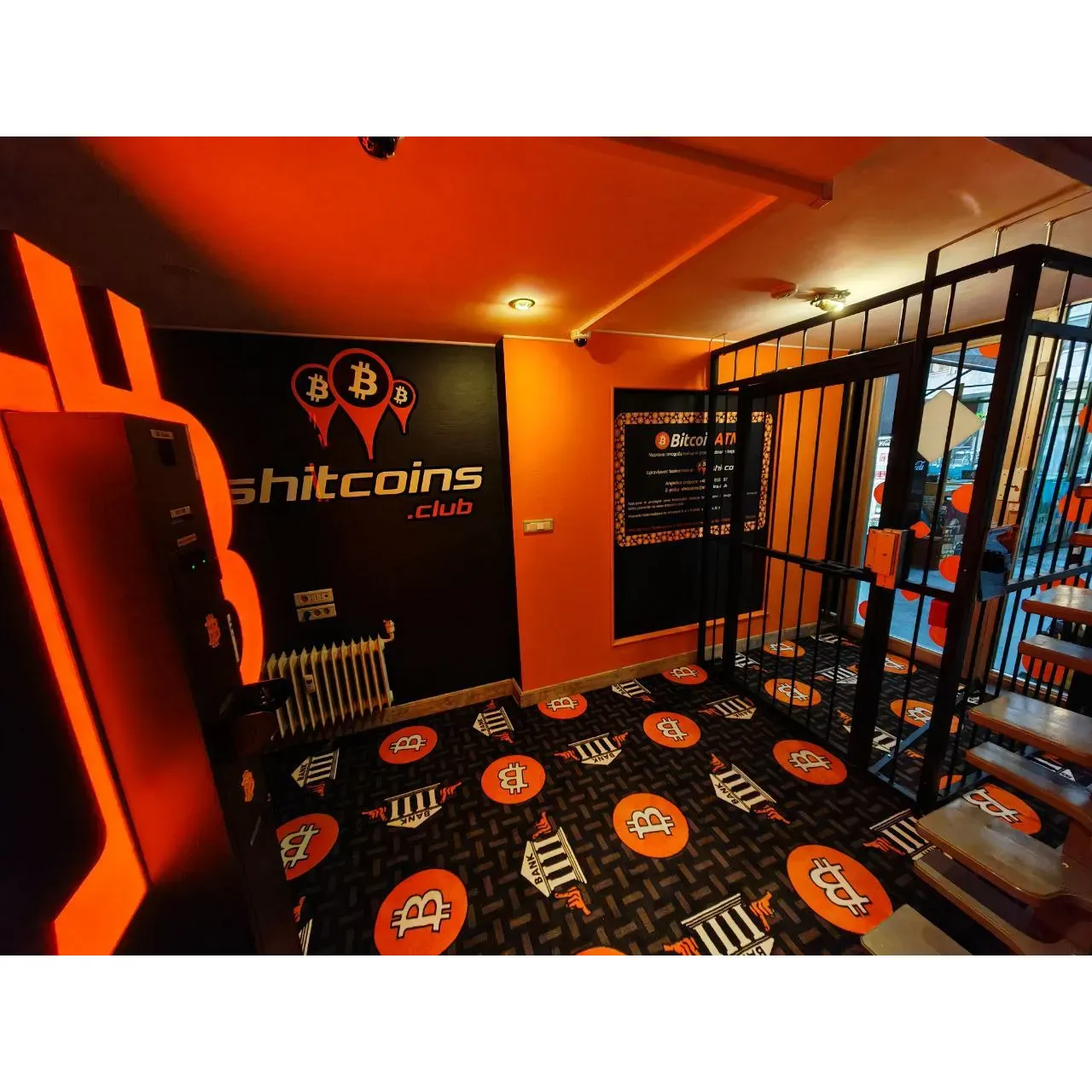 Shitcoins.club presents a seamless and state-of-the-art Bitcoin ATM service in the heart of Ljubljana, offering cryptocurrency enthusiasts and novices alike a convenient gateway into the world of digital currency. With its top-tier technology, Bitcoin Bankomat by Shitcoins.club shines as a beacon of the best crypto service in the city, noted for its user-friendly interface and swift transactional capabilities.

Customers rave about the simplicity and efficiency of the service, which allows for quick and secure transactions, providing a hassle-free experience for purchasing Bitcoin with ease. The ATM's strategic location ensures that it is accessible to all, making it a go-to point for fast and reliable crypto exchanges.

The service prides itself on its commitment to customer satisfaction, with a dedicated support team that stands ready to assist users through every step of their transaction. Whether you're looking to invest in Bitcoin or explore other cryptocurrency offerings, Shitcoins.club caters to a diversified clientele with varied levels of experience in the crypto world.

The ATM's robust security measures give customers peace of mind, ensuring the safety of their transactions and the protection of their personal information. With constant updates and maintenance, the Bitcoin ATM operates at peak performance, delivering uninterrupted service to meet the growing demand for digital currencies in Ljubljana.

Loyal customers frequently commend the ATM's competitive exchange rates, which makes it an attractive option for those looking to maximize their investment. The service at Shitcoins.club is not just about transactions; it's about providing a comprehensive, positive experience that promotes the adoption and understanding of cryptocurrencies in a friendly and inviting environment.

In essence, Bitcoin Bankomat by Shitcoins.club is a shining example of how modern technology and dedication to service excellence can merge to create an outstanding customer experience in the bustling and forward-thinking city of Ljubljana. Description by ChatGPT.