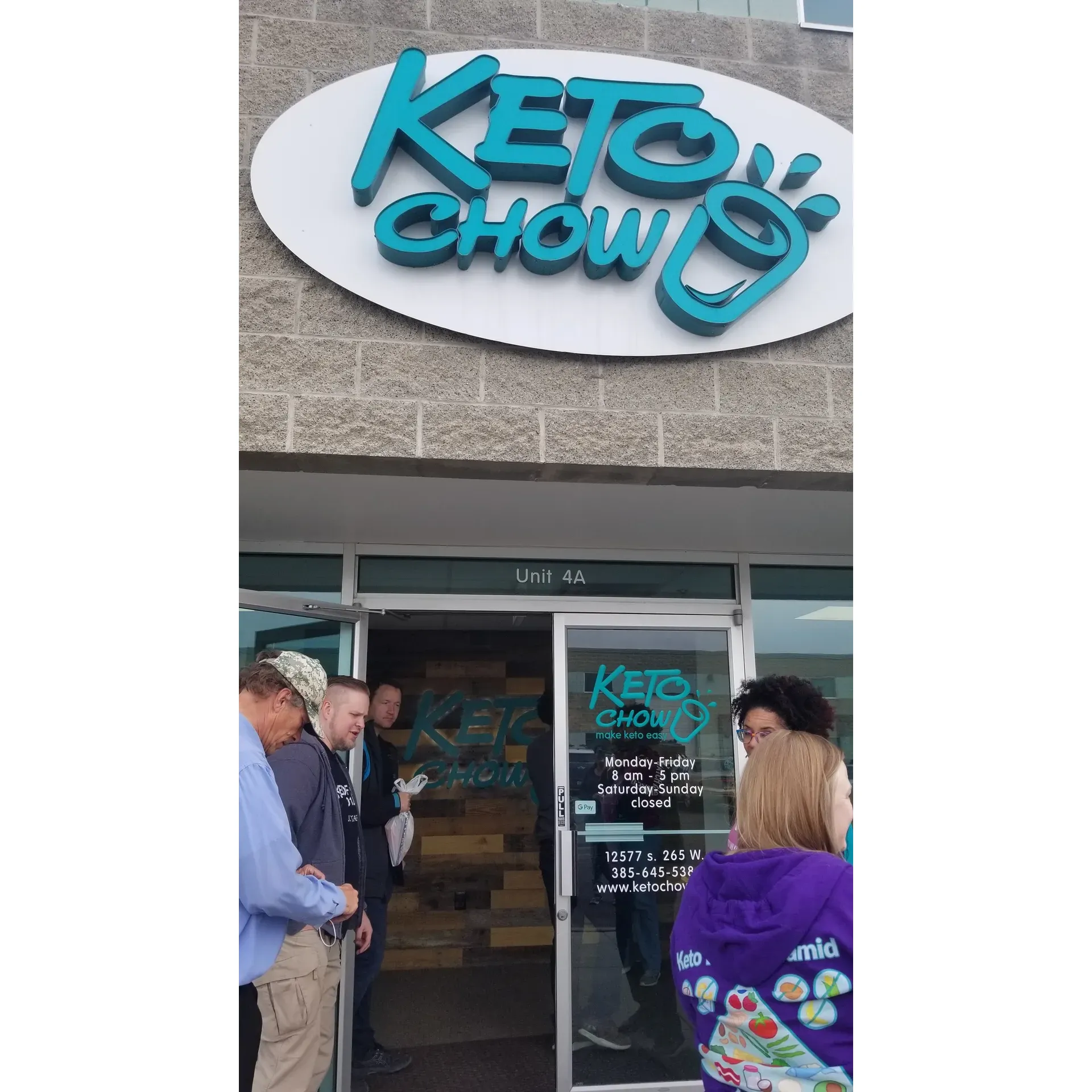 Keto Chow stands out in the wellness market as a beacon of nourishment and personal care, offering a delicious and nutritious solution for those on the ketogenic lifestyle and beyond. The brand has garnered a dedicated following through humor and engaging communications, quickly becoming the go-to choice for many looking for meal replacement mixes that make life simpler while providing all the essential nutrients required for vibrant health.

With a versatile product lineup that effortlessly accommodates both strict keto adherents and those with higher carbohydrate preferences, Keto Chow has managed to craft a formula that can be tailored to various dietary needs without sacrificing taste or quality. Unique in its approach, Keto Chow extends beyond the conventional meal replacement by offering a source of sustenance during life's challenging moments, providing a hassle-free option for those who might otherwise struggle to maintain proper nutrition.

The company prides itself on a sense of community and genuine connection, offering unparalleled support with a wealth of encouragement, creative recipes, and innovative ideas shared among its users. This community spirit is mirrored in Keto Chow's exceptional customer service. Tales of their responsive and thoughtful team members, like Holly, Lynette, and Steve, add a personal touch that deeply resonates with customers, making the shopping experience as nourishing as their shakes.

Their ability to exceed expectations shines through in acts of kindness, such as providing complimentary enhancements to orders for those in need of a pick-me-up, and their attention to detail in customer interactions is evident, with personalized services like home deliveries to save customers a trip. The abundance of positive encounters in-store, like those with Jenn, Lynette, and Travis, and the surprise swag bags for visitors, exemplify the generous nature of Keto Chow.

Additionally, the brand surprises with an array of educational resources, including a carefully curated book section that guides users through a well-formulated ketogenic diet, cementing their commitment to not just selling a product but promoting an informed lifestyle.

Recognition for Keto Chow's innovative products, like the Fasting Drops, is echoed among seasoned keto enthusiasts who appreciate both the brand's comprehensive approach to nutrition and its flourishing in-person and online service.

In sum, Keto Chow blends a product that makes a real impact on individuals' daily lives with a customer experience that's as rich and satisfying as the shakes they serve, making it a cherished part of its customers' health and lifestyle journeys. Description by ChatGPT.