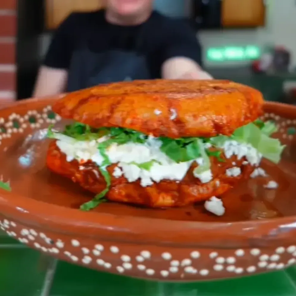 Pambazo (Mexican Dipped Sandwich) image