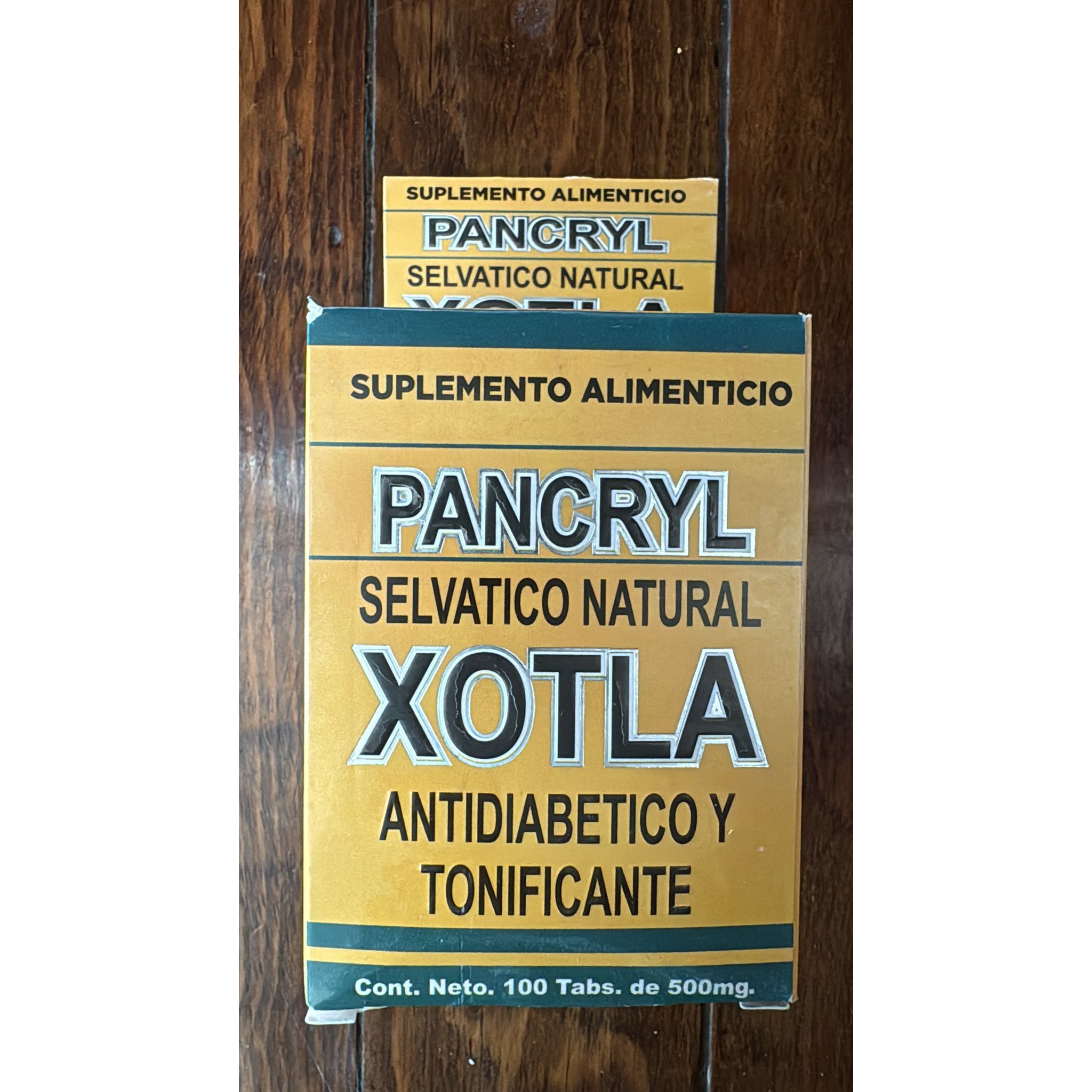 XOTLA NATURAL JUNGLE PANCRYL is a powerful pancreas and liver scrubber, specifically designed to treat liver disorders and regulate blood glucose levels. Its unique and natural formula works quickly and safely, ensuring that your glucose concentration remains at normal levels. For optimal results, it is recommended to take 2 tablets 3 times a day.