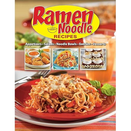 Unleash the full potential of ramen beyond the quick college meal with Ramen Noodle Recipes from Publications International Ltd.—your ultimate guide to mastering the art of ramen cuisine. With an array of mouth-watering recipes, this cookbook transforms the humble noodle into a culinary canvas for both novices and seasoned chefs.