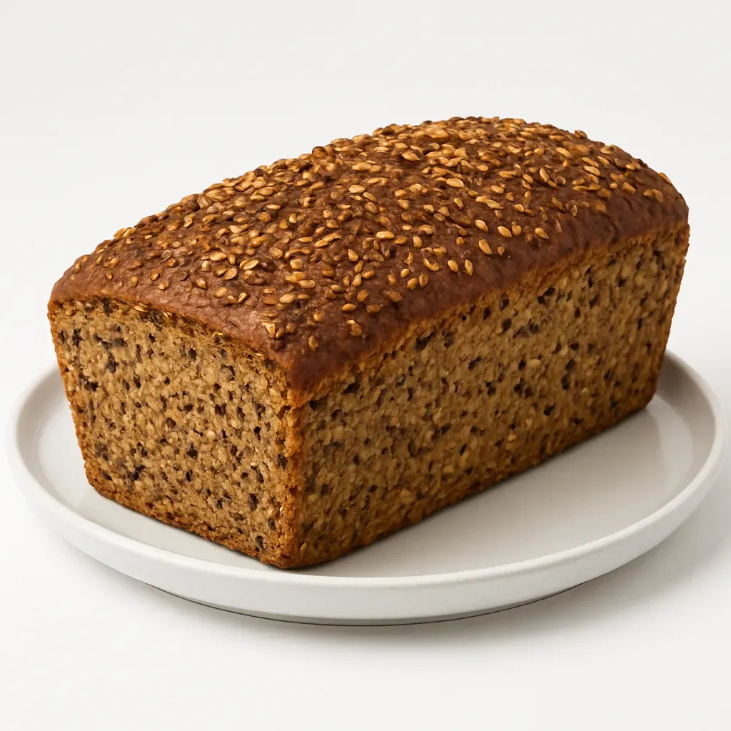 A hearty and traditional loaf inspired by Scandinavian and Icelandic cuisine, perfect for open-faced sandwiches or enjoyed with butter.