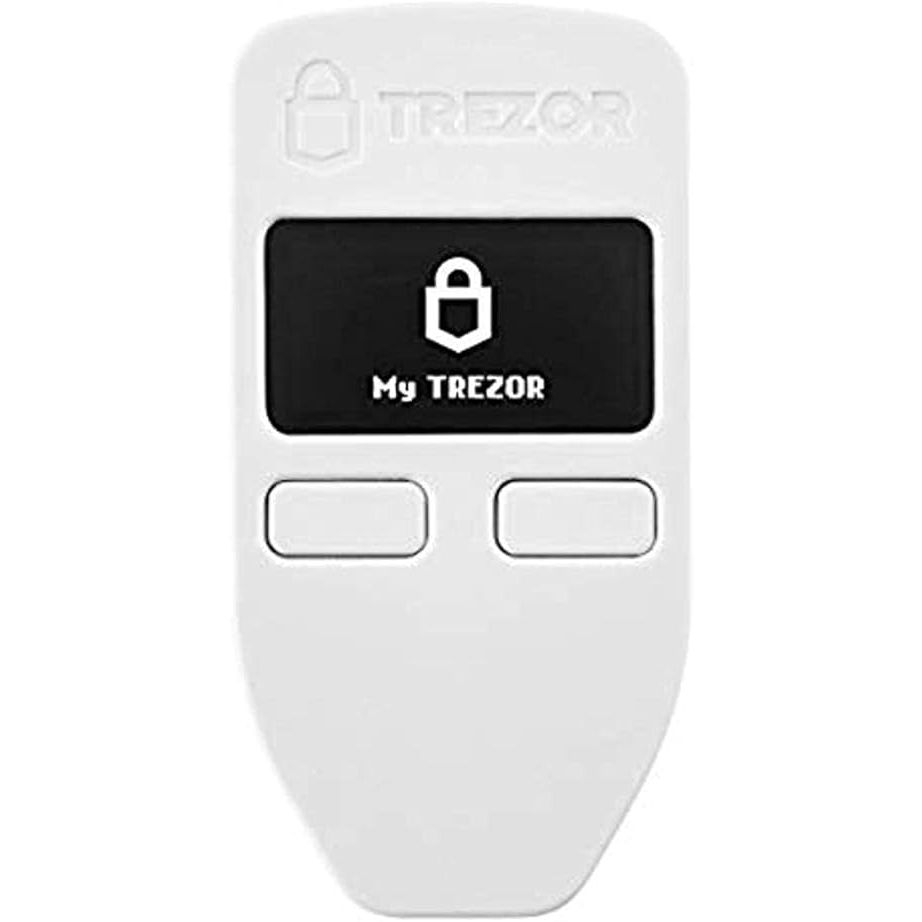 Trezor Model One is an original cryptocurrency hardware wallet designed to securely store and manage a wide variety of coins and tokens, including Bitcoin. It offers top-notch security features to protect your digital assets from cyber threats and hacks.