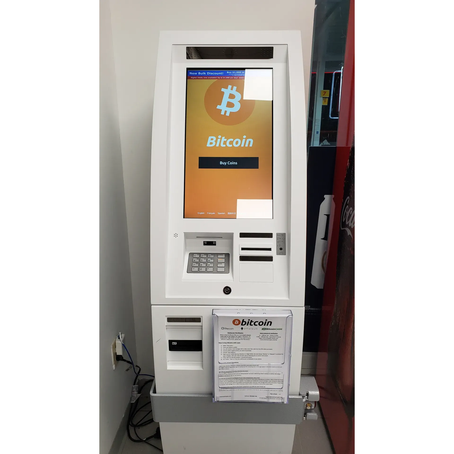 The American Crypto Bitcoin ATM located at 9861 Johnnycake Ridge Rd in Mentor, Ohio is a convenient and reliable way for customers to buy and sell Bitcoin and other cryptocurrencies. The ATM is easily accessible and provides a safe and secure way for users to transact with their digital assets.

Customers can visit the American Crypto Bitcoin ATM to quickly and easily buy Bitcoin with cash or sell Bitcoin to receive cash. The ATM offers competitive rates and allows users to complete their transactions in a matter of minutes. Additionally, the ATM provides users with the opportunity to learn more about cryptocurrencies and how to use them effectively.

The American Crypto Bitcoin ATM is a trusted and reputable service provider in the cryptocurrency industry. With a focus on customer service and providing a seamless user experience, the ATM is a go-to destination for individuals looking to engage with the world of digital assets. Description by ChatGPT.