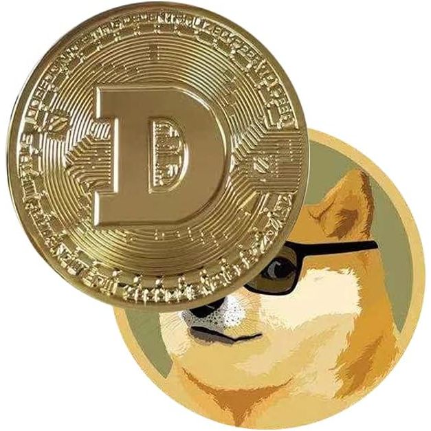 The Dogecoin Coins Commemorative 2021 New Collectors Gold Plated Doge Coins are a limited edition collectible coin featuring the popular Dogecoin mascot. Made of zinc alloy and gold plated, these coins have a three-dimensional relief design that adds to their visual appeal.