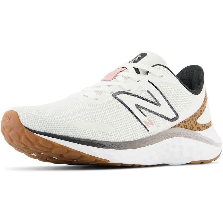 The New Balance Women's Fresh Foam Arishi V4 Running Shoe is designed for female athletes looking for a versatile and comfortable running shoe. With a sleek and modern design, these shoes provide a fresh and stylish look while also offering great performance.