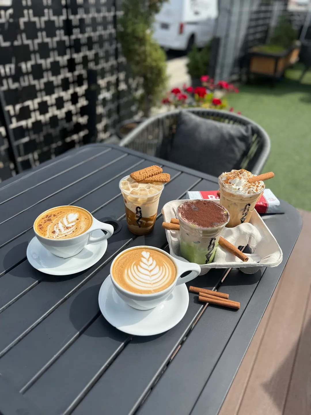 Lovers of caffeine will rejoice in the diverse array of coffee drinks offered at this lounge. From rich Americanos to decadent white mocha lattes, the baristas at Cozy Comfy Coffee showcase their expertise with every cup served. They are also known for delivering culinary adventures, such as the authentic Bosnian coffee that comes with an informative and engaging presentation on traditional brewing techniques. Rare finds like Cortados and an extensive menu featuring items like a sumptuous avocado toast further cement the café as a premier coffee destination.