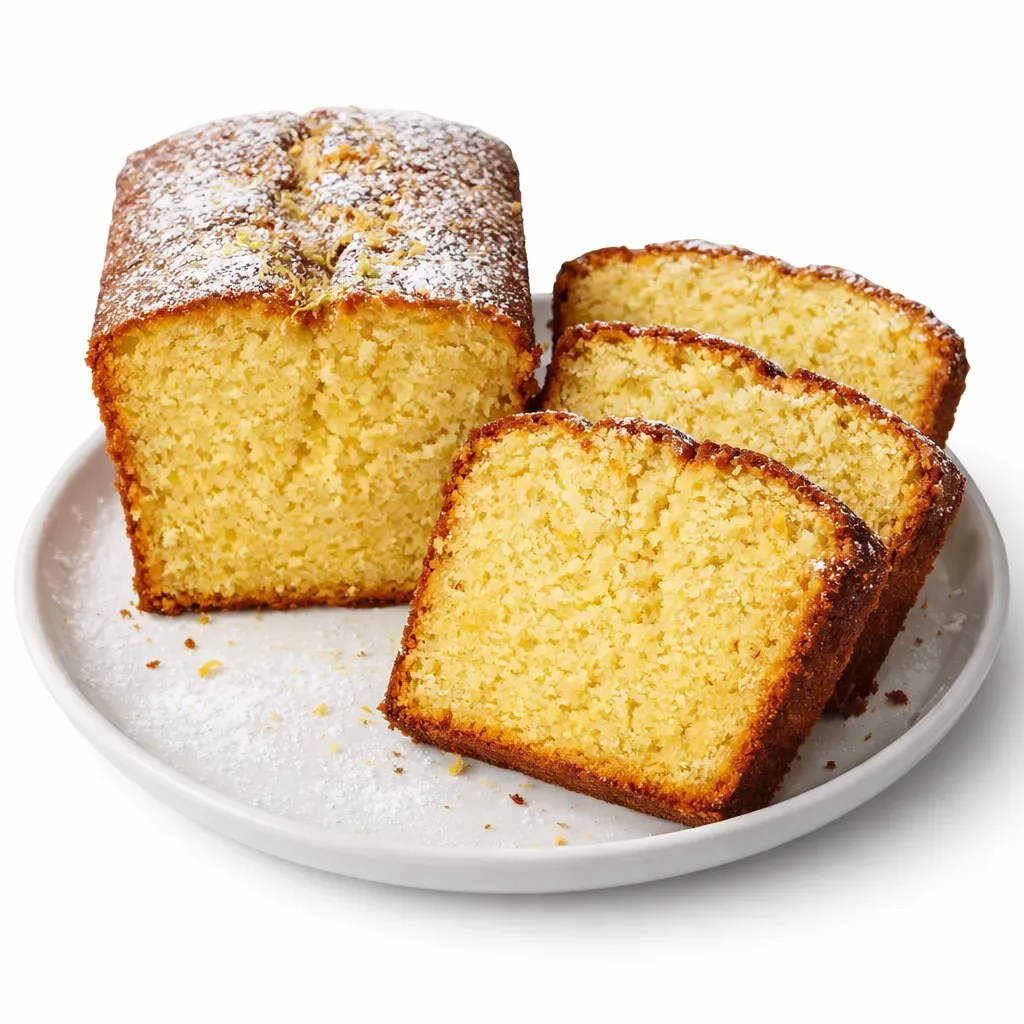 A French classic cake from Brittany, made with equal parts of flour, sugar, butter, and eggs, known for its simple yet elegant taste.
