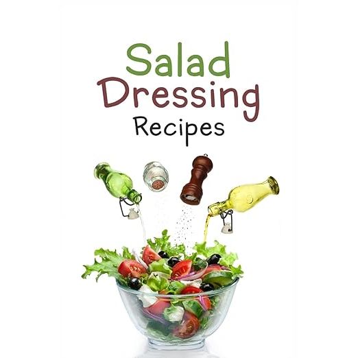 Transform Your Salads with the Ultimate Dressing Guide: Discover the Secrets to Delicious, Homemade Creations!
Dive into the world of sumptuous salad enhancers with Julie Hatfield's culinary masterpiece, Salad Dressing Recipes: Top 50 Most Delicious Homemade Salad Dressings, where simplicity meets sophistication.