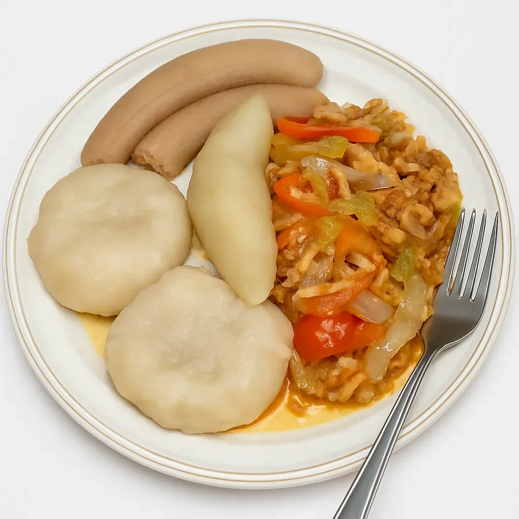 Experience a taste of the Caribbean with this hearty Saltfish and Cassava Dumplings recipe. This classic dish combines the flavorful, salted goodness of fish with comforting cassava dumplings, making it ideal for a satisfying lunch or dinner. Perfect for those who love trying new flavors with a traditional touch.