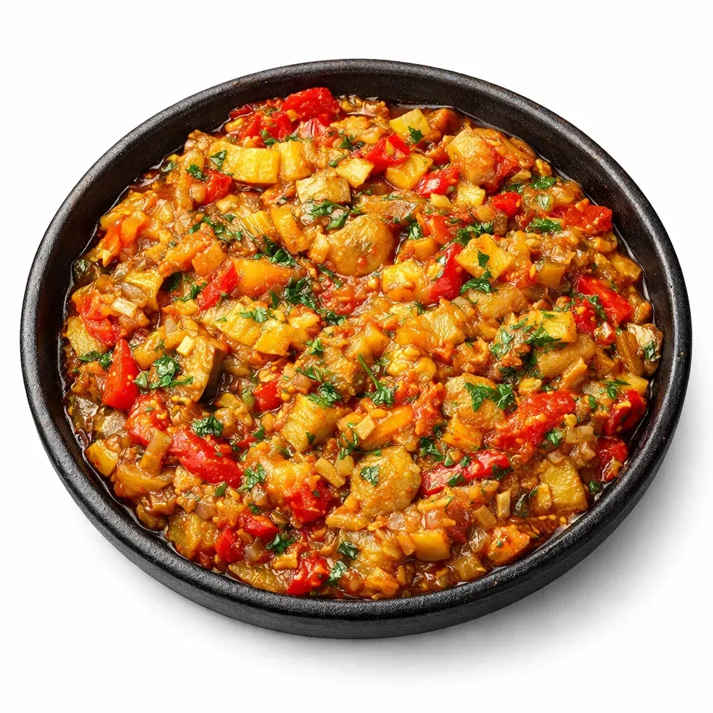 Mezze & Salads - Small plates built on vegetables, tahini, and herbs 