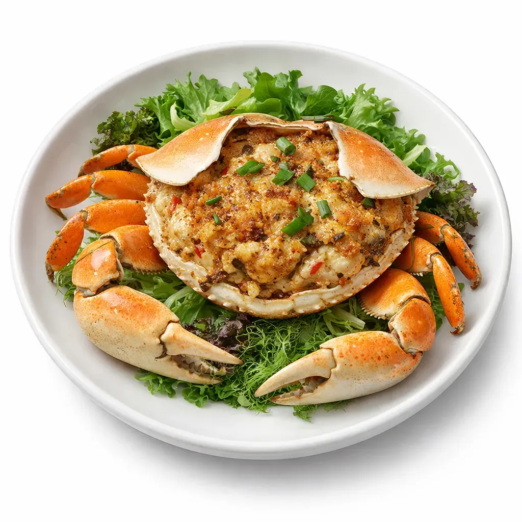 Crab Back is a traditional Grenadian masterpiece highlighting the island's flavorful cuisine. This dish, traditionally crafted from local land crabs, offers a spicy and succulent treat, perfect as a main course or a delightful appetizer.