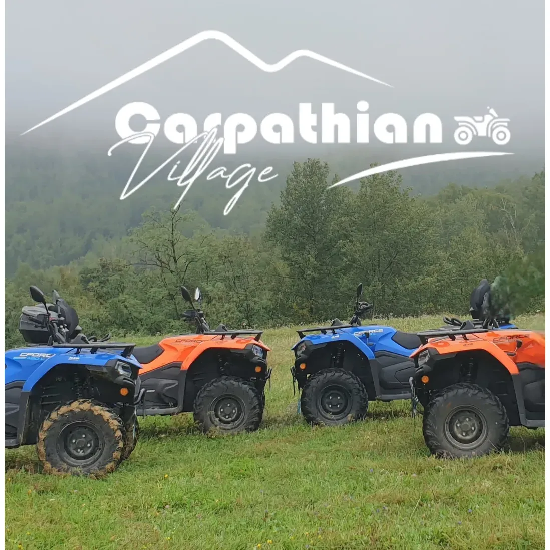 Set amidst the breathtaking landscapes of the Carpathian Mountains, Carpathian Village Inchirieri ATV emerges as an extraordinary escape for adventurous souls and nature enthusiasts alike. Offering a seamless blend of thrills and serenity, this charming location has garnered acclaim as a prime destination for ATV rentals and outdoor leisure.

The spirit of hospitality is embodied by the owner, Marian, who is frequently lauded for his above-and-beyond service, often going to great lengths to ensure visitors have an unforgettable experience. His dedication is evident through stories of personalized arrangements in challenging weather, ensuring a comfortable and memorable stay.

Guests are treated to an idyllic retreat that is perfectly positioned for a myriad of activities ranging from ATV rides across rugged terrains to tranquil hill walking and exploration of cultural sites. The vicinity boasts remarkable attractions including Via Ferratas in Baia de Fier, historical monasteries, and the enchanting painted forest, all of which enrich visitors' stays with culture and adventure.

Experiences at Carpathian Village are not just limited to the daytime; the location boasts an enviable distance from urban light pollution, inviting guests to immerse themselves in the magical night sky and watch the stars from a new road that leads straight to the property's entrance. This serene ambiance is complemented by the friendly nature of the hosts, who prioritize the ongoing enhancement of the site, contributing to its allure as a place where one can pitch a tent, bask in the warmth of a campfire, or even enjoy an outdoor movie from Netflix.

The campground itself is celebrated for its splendid views and the meticulous care the owners invest in cultivating a welcoming environment. As the site continues to evolve, it does so with an attentive eye for improvement, always aiming to create harmonious spaces where guests can connect with nature and each other.

Visitors eagerly advocate for Carpathian Village, drawn by its unique blend of outdoor excitement and tranquil pastoral beauty. They're often left with the desire to return, recounting tales of dreamlike moments spent in the company of amazing people, set against the canvas of the majestic Carpathians. Description by ChatGPT.