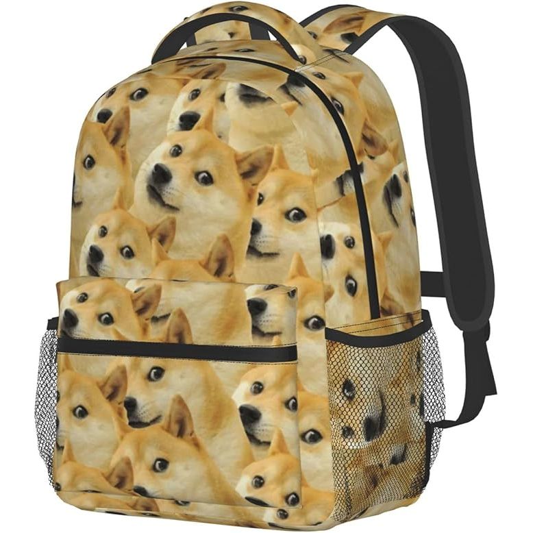 The Mr. Doge Meme Laptop Backpack is a stylish and functional bag designed for both girls and boys. It features a cute and trendy design that is sure to turn heads. This backpack is perfect for use as a school bag, travel bag, or daypack.
The backpack is made from high-quality materials, ensuring durability and long-lasting use.