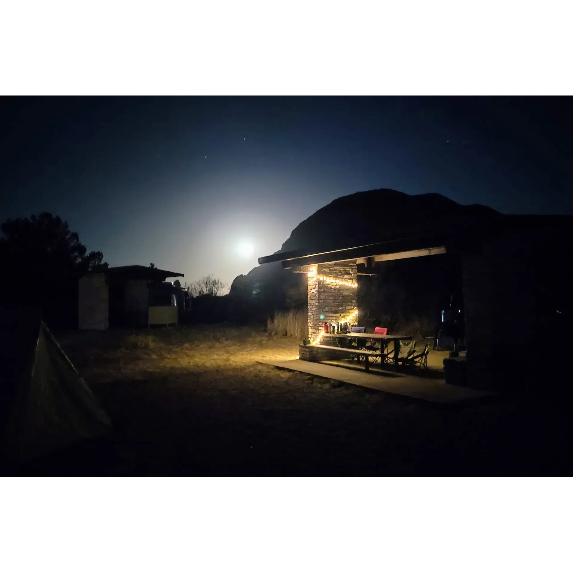 Chisos Basin Campground is more than just a place to set up a tent or park an RV; it's a destination that invites you to immerse yourself in the spectacular natural beauty, embark on memorable outdoor escapades, and enjoy the warmth of a vibrant and friendly camping community. Whether seeking solitude or a place bustling with activity, guests leave with fond memories and plans to return to this remarkable oasis in the Chihuahuan Desert. Description by ChatGPT.