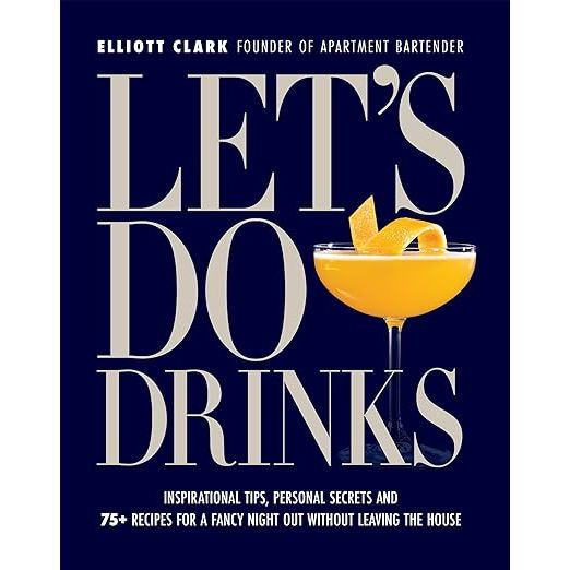 Transform your home bar into the talk of the town with Let's Do Drinks: an essential guide for crafting over 75 exquisite cocktail recipes right at home. Penned by the dynamic duo of the cocktail realm, Elliott Clark and Alex Day, this book doubles as a visual feast and a treasure trove of mixology wisdom.