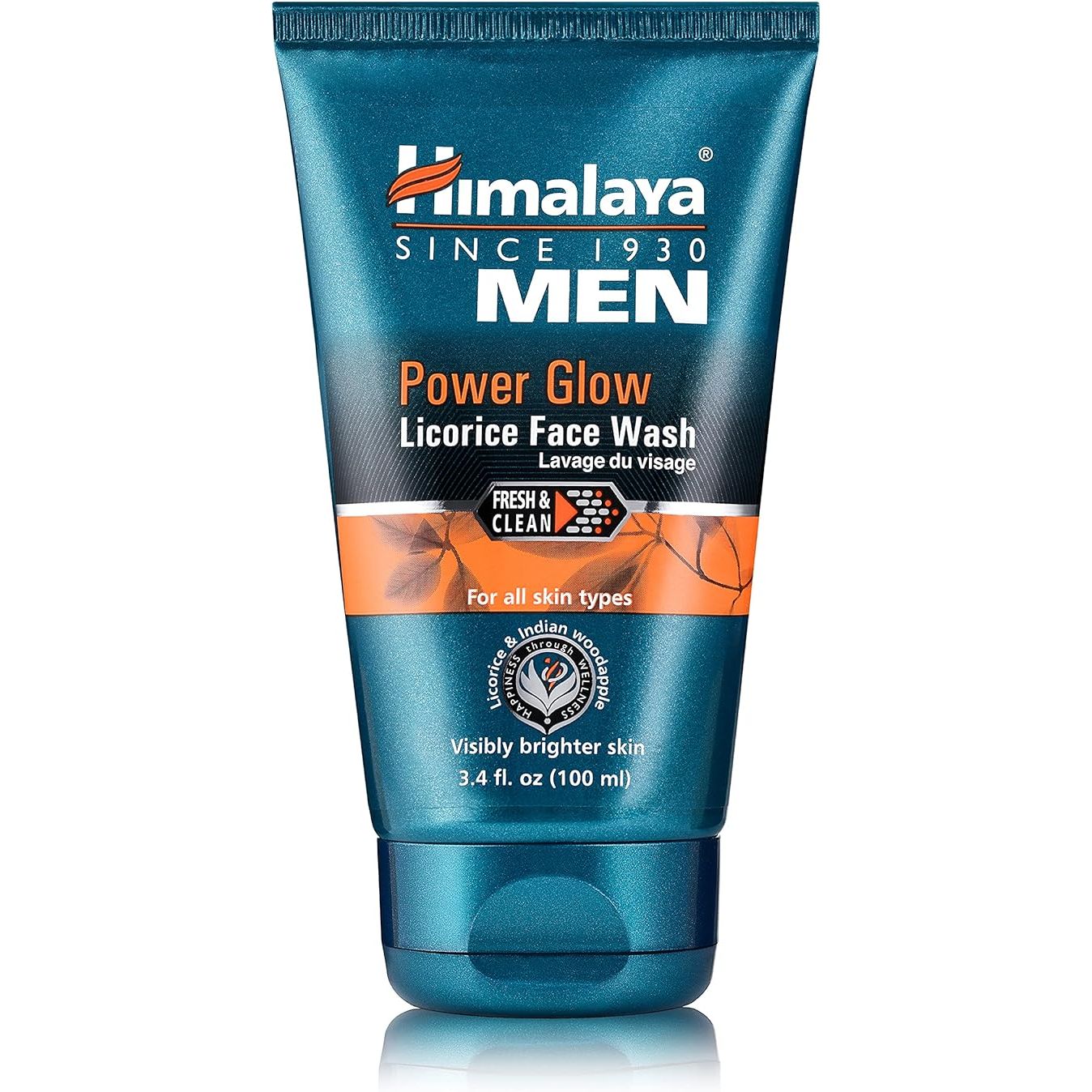 Himalaya Men’s Power Glow Licorice Face Wash is a facial cleanser specially formulated for all skin types. It is designed to brighten and even out the skin tone, giving a healthy and radiant glow. This face wash contains licorice, a natural ingredient known for its skin-brightening properties.