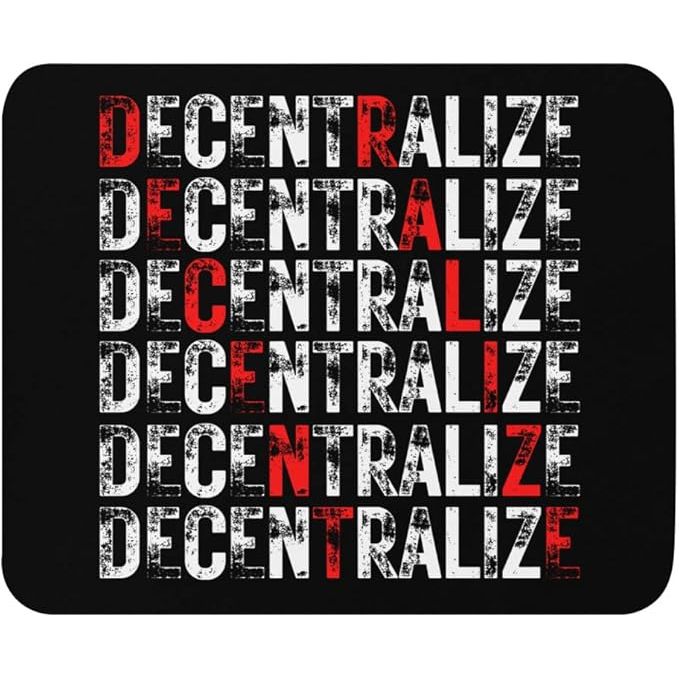 A decentralized cryptocurrency blockchain mouse pad is a unique and functional accessory that combines the concepts of decentralized finance and blockchain technology with a practical everyday item.