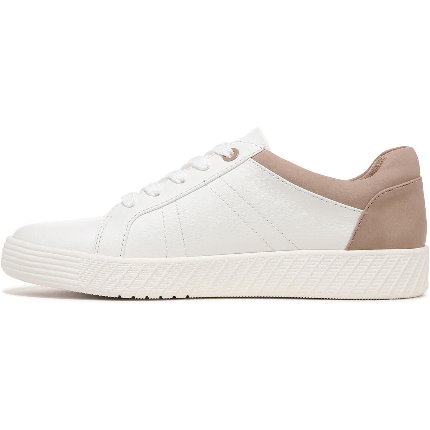 Naturalizer Women Neela Comfortable Fashion Casual Lace Up Sneakers are a stylish and versatile option for everyday wear. These sneakers feature a lace-up closure for a secure fit, as well as a cushioned insole and flexible outsole for all-day comfort.