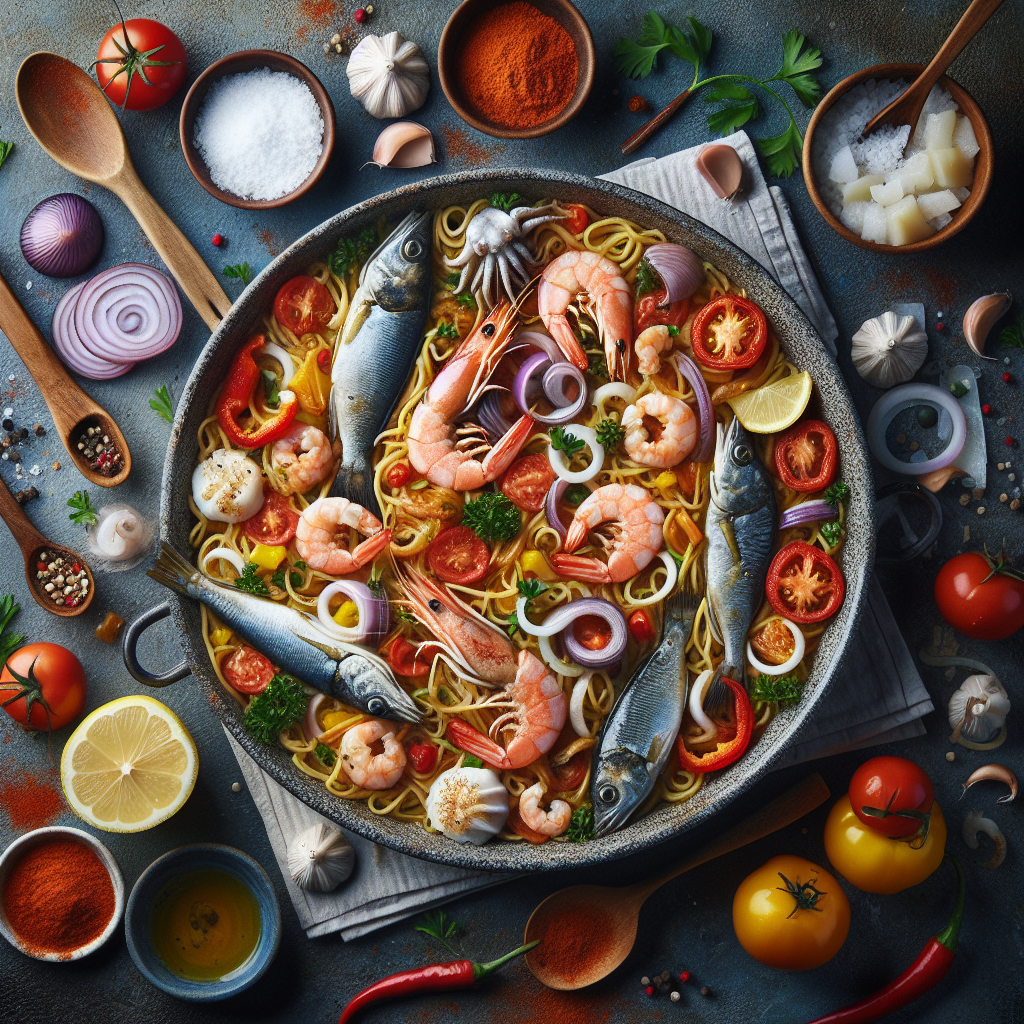 Fideuà de Peix is a popular seafood dish from Andorra, akin to paella but using short noodles instead of rice. It encapsulates the flavor of the sea and is a communal, joyous meal traditionally cooked in a large pan known as a 'paellera'.