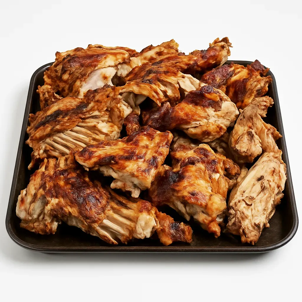 Slow-Roasted Whole Young Goat, known as Chivito, is a traditional dish that showcases the rich flavors of tender goat meat, slow-cooked to perfection. This recipe involves marinating the whole young goat with a blend of spices, herbs, and citrus, enhancing its natural flavor.