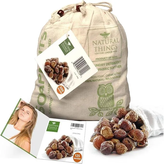 Organic Soap Nuts, Soap Berries for Laundry - Explore the Benefits of Organic Soap Nuts and Berries for Eco-Friendly Laundry 