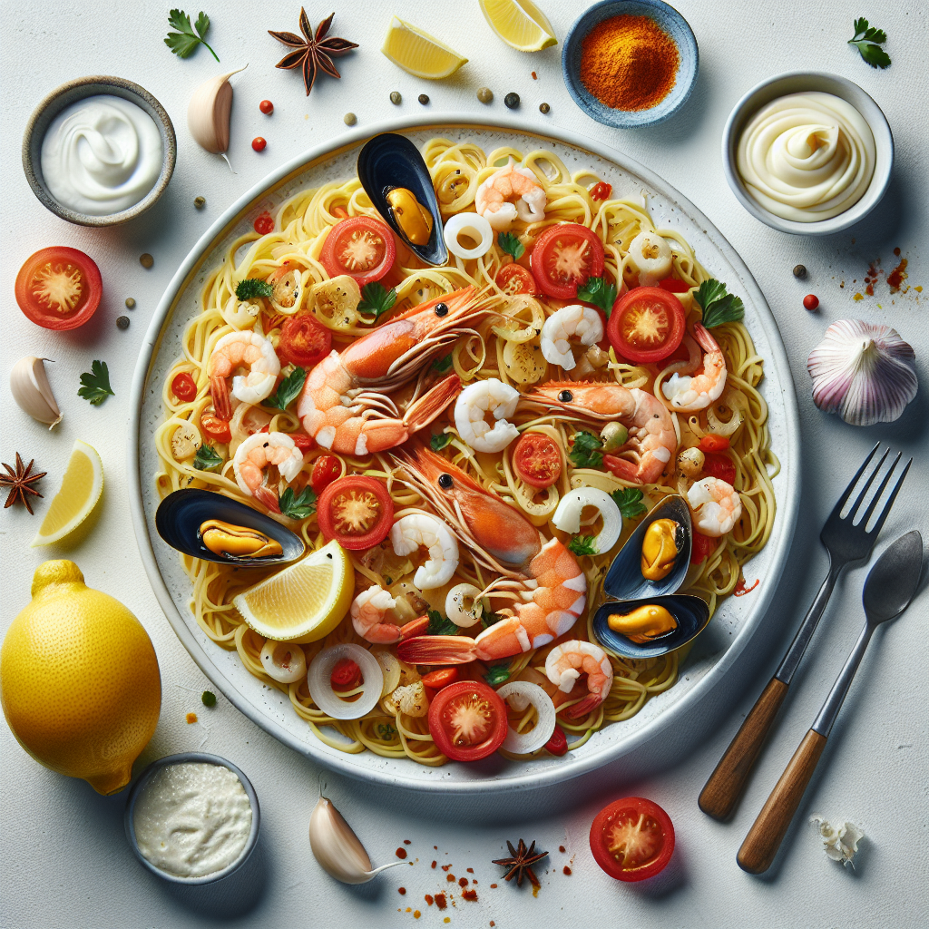 Fideuà, also known as noodle paella, is a scrumptious seafood dish originating from the coast of Eastern Spain but also enjoyed in Andorra and beyond. This dish shares similarities with traditional paella but uses short, thin pasta noodles instead of rice.