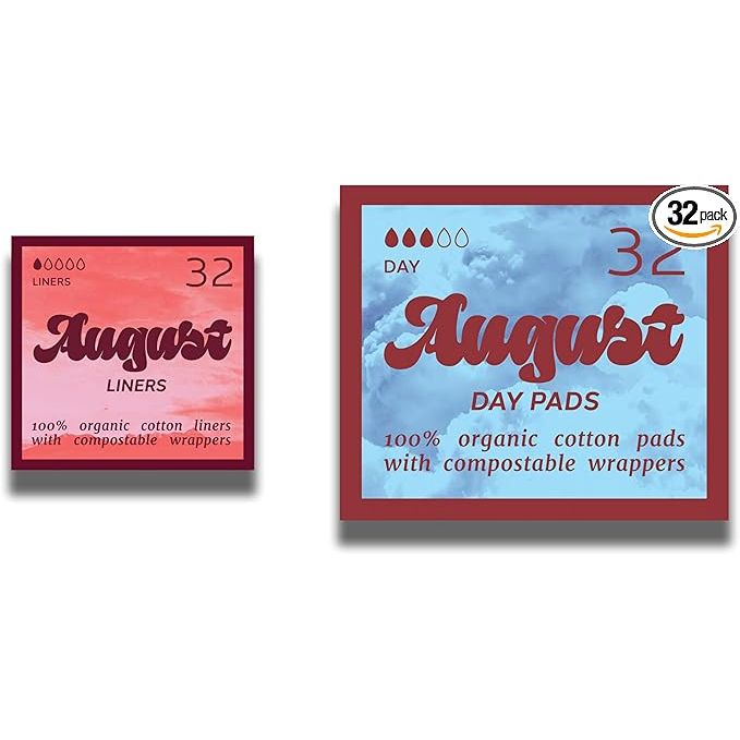 The August Menstrual Pad Multipack is a sustainable and eco-friendly option for women during their menstrual cycle. Made from 100% certified organic cotton, these pads are free of toxins and fragrances, making them safe and gentle for sensitive skin.