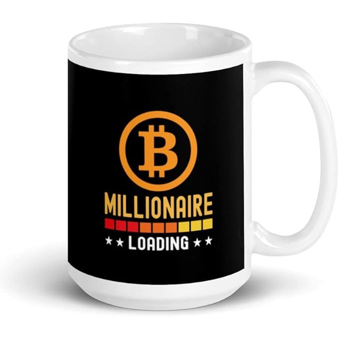 Bitcoin Coffee Mug is a popular product among cryptocurrency enthusiasts. It is a ceramic mug with bitcoin-related designs or quotes printed on it, such as the bitcoin logo or phrases like "HODL" or "To the moon.