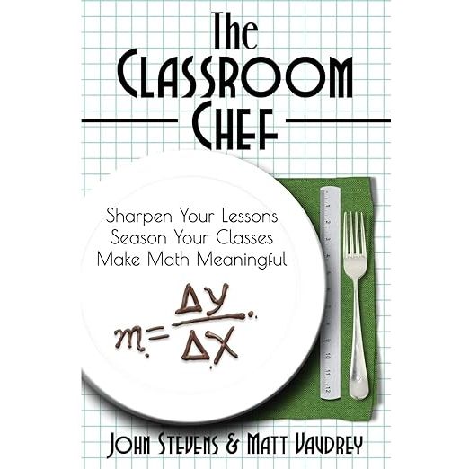 The Classroom Chef, written by John Stevens and Matt Vaudrey, is a book that aims to help teachers make their math lessons more engaging and meaningful to students. The authors, both experienced educators, use the analogy of cooking to illustrate how teachers can spice up their lessons and make learning more enjoyable for students.
