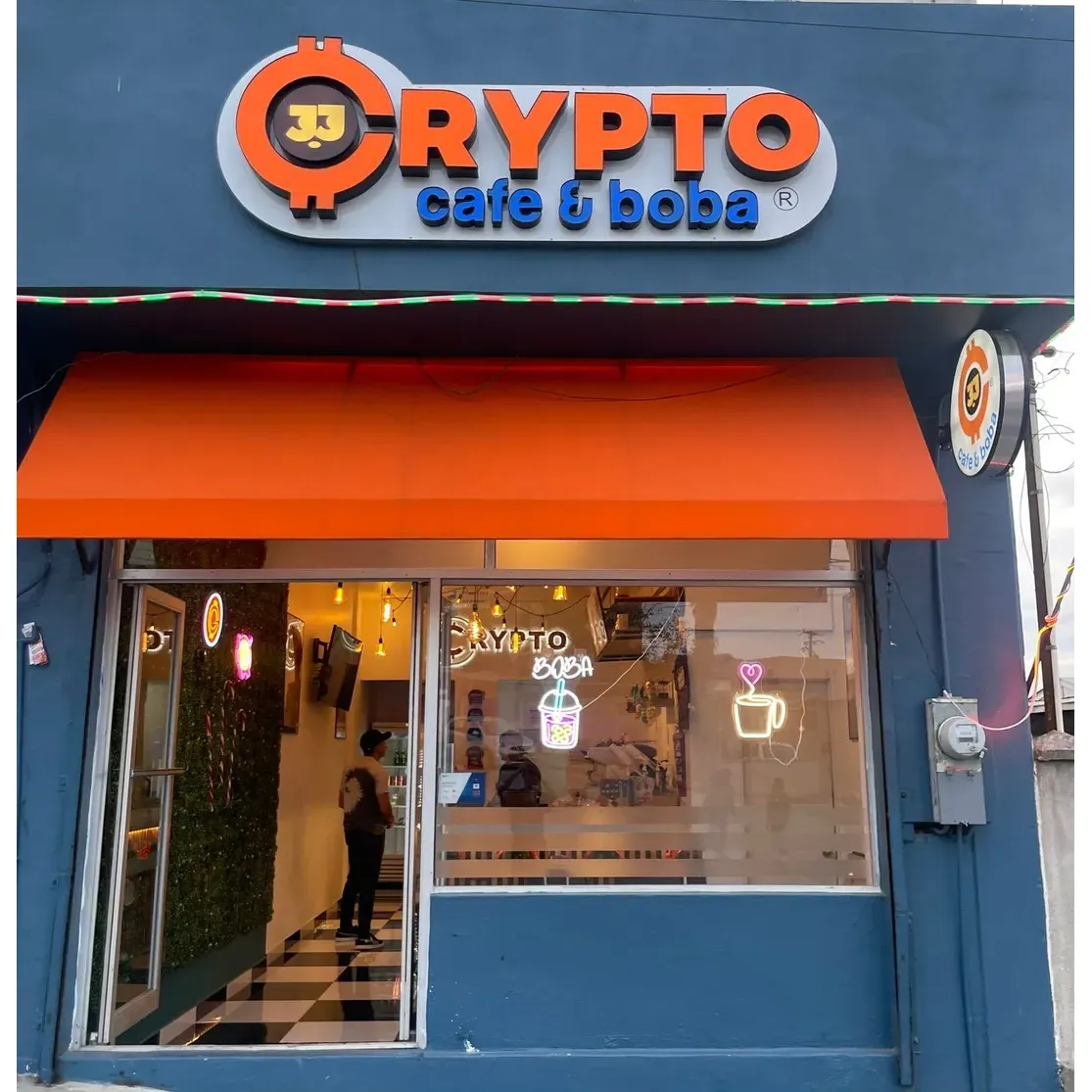 Crypto Cafe also serves as a meeting place for the local cryptocurrency community, hosting events, meetups, and workshops to educate and connect like-minded individuals. The cafe has become a hub for discussion and networking among crypto aficionados in Tijuana, fostering a sense of community and collaboration in the rapidly growing world of digital currencies. Description by ChatGPT.