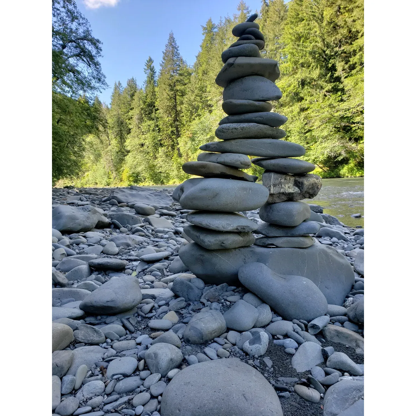 Discover the serenity of Hoh Oxbow Campground, an idyllic retreat for nature lovers, fishermen, and outdoor enthusiasts alike. Set alongside the swift-flowing Hoh River, the campground offers an escape into a lush world where thick moss adorns the trees and the air is filled with the sounds of wildlife. Guests will find themselves in the delightful company of elk, eagles, ravens, woodpeckers, hummingbirds, and various other creatures that inhabit this vibrant ecosystem.

This expansive campground serves as a welcoming haven for those seeking adventure on the water. It provides convenient access to the river for those eager to set off on an adventure in a raft, kayak, or drift boat. Despite its ample number of sites, the campground retains a sense of tranquility, rarely reaching full capacity even during the transition from fall to spring, assuring a peaceful and private experience.

Visitors delight in waking up right beside the river, immersed in the natural beauty that surrounds them. The captivating landscape promotes restful sleep as the quiet darkness envelops the campsite, allowing for the best sleep imaginable under a canopy of stars. Tucked away from the hustle and bustle, it's a place where you can enjoy solitude while still being close to the river, enveloped by the soothing white noise of the flowing water.

Ideal for both brief visits and prolonged stays, Hoh Oxbow Campground offers spacious sites, many of which provide direct views and access to the scenic river. Those seeking a rustic camping experience will find the necessary amenities, including a pit toilet, ensuring a comfortable stay in the great outdoors. The clear waters of the river also beckon those who wish to take a refreshing swim in its clean and beautiful depths.

A stone's throw from the enchanting Hoh Rainforest, this campground is a convenient base for exploring the nearby natural wonders without the need for an extended pass - a Discover pass or a one-day pass is sufficient for overnight camping. Embrace the calmness and sheer beauty of Hoh Oxbow Campground, a true jewel for any nature enthusiast seeking a reprieve from the daily grind within the embrace of Washington's captivating wilderness. Description by ChatGPT.