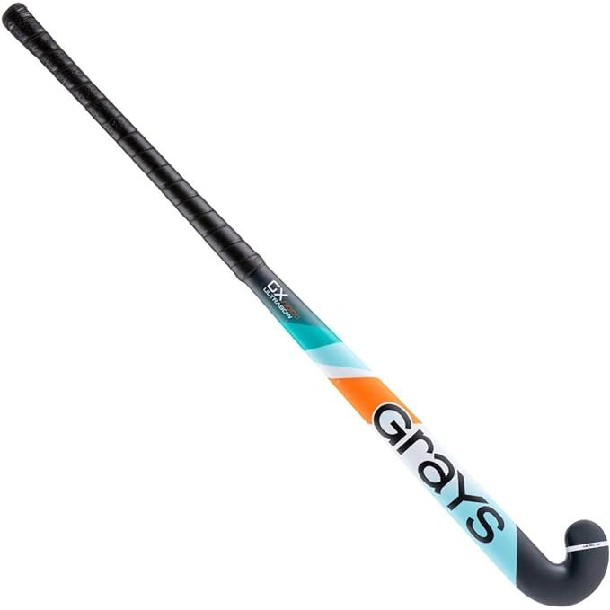 The Ultrabow field hockey stick is perfect for players looking to improve their core skills with its straight shape. This design offers optimal control for dribbling, passing, and shooting, making it an excellent choice for players of all levels.