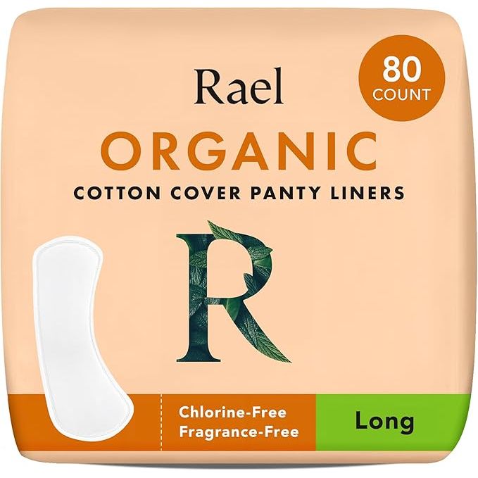 Rael Panty Liners are designed for women with a long, organic cotton cover for maximum comfort and protection. These pantiliners are ideal for light absorbency needs and are unscented to eliminate any potential irritation. The chlorine-free design ensures that these pantiliners are gentle on the skin and safe for everyday use.