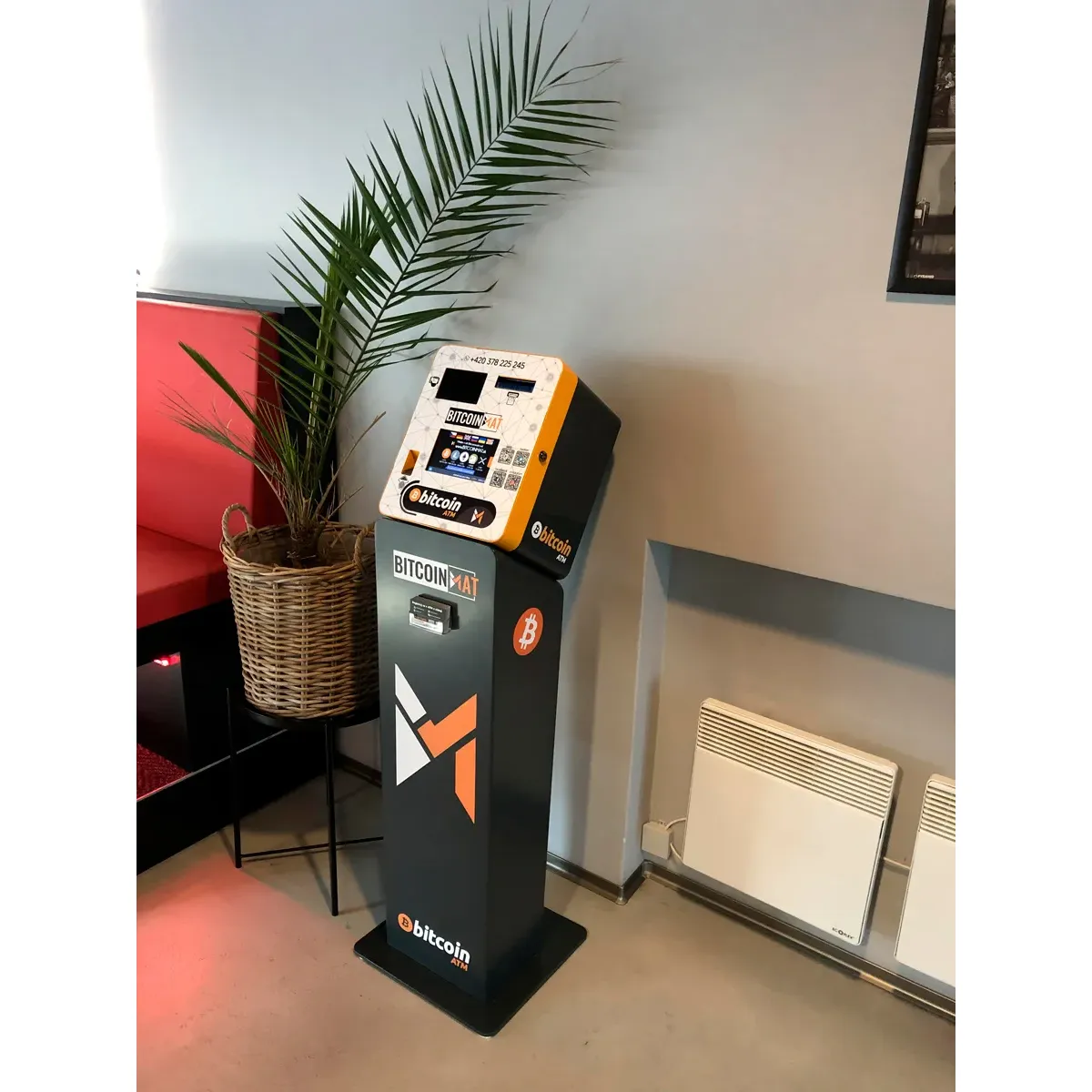 Overall, Bitcoin ATM - BITCOINMAT.sk provides a quick and efficient way for individuals in Zlín-Zlín 1 to engage with the world of cryptocurrency. Whether users are looking to buy Bitcoin as an investment or use it for online transactions, this ATM offers a reliable and convenient solution for accessing this digital currency. Description by ChatGPT.