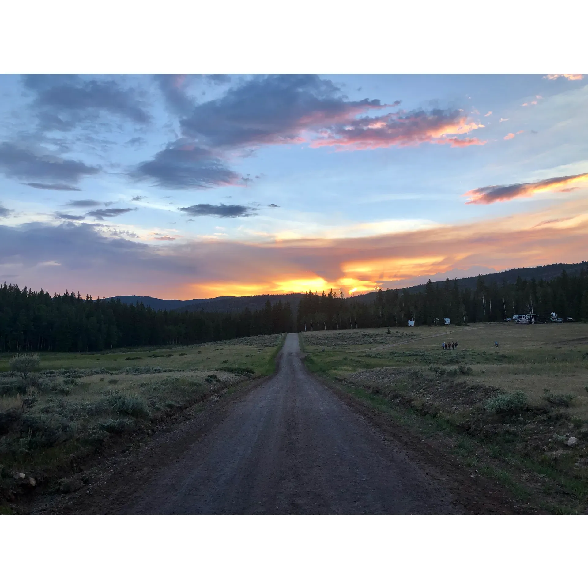 Iron Springs Group Campground stands out as a vibrant oasis for outdoor enthusiasts, offering a unique blend of adventure and serenity. This expansive campground is renowned for its charm, with an enchanting water pump that adds to the site's historical allure. Positioned in the highlands, the campground promises an astronomical theater with clear, unobstructed views of striking starlit skies.

The area is meticulously maintained, boasting immaculate restroom facilities and a multitude of trails that invite guests to explore the scenic surroundings on foot, horseback, or via ATV. The grounds form a treasure trove of memories for many, with The Gorge neighborhood providing a picturesque backdrop for group gatherings and nature-filled escapades.

For water sports aficionados and fishing enthusiasts, Iron Springs Group Campground is just a stone's throw away from launching points for boats and rafts on the nearby reservoir. The acclaimed Green River, a haven for catching German Brown, Rainbow, and Cutthroat trout, is also within easy reach, adding to the campground's allure.

Campers will find the site spaciously arranged, with clearly marked ATV trails weaving through the environment. The provision of clean, vault toilets adds to the comfortable outdoor living experience. Iron Springs Group's commitment to preservation and enjoyment of the natural world is evident in the site's harmonious blend of accessibility and nature.

Located conveniently close to Vernal, the campground offers a retreat that feels both refreshing and pleasantly contained, with sufficient amenities to ensure comfort without detracting from the pristine mountain experience. It is a quintessential getaway for those seeking respite from the hustle and bustle, inviting visitors to immerse themselves in a tranquil, secluded space that feels like a world apart. Whether you're seeking solitude, a space for communal connection, or a base for your next wilderness adventure, Iron Springs Group Campwith promises an unforgettable outdoor experience. Description by ChatGPT.