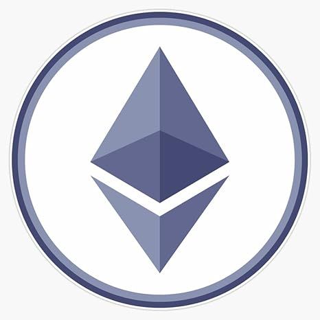 Ethereum Emblem** is a representation of the Ethereum cryptocurrency logo, a decentralized platform that supports smart contracts and decentralized applications. This emblem is commonly used by enthusiasts and supporters of Ethereum to show their support for the digital currency and the technology behind it.