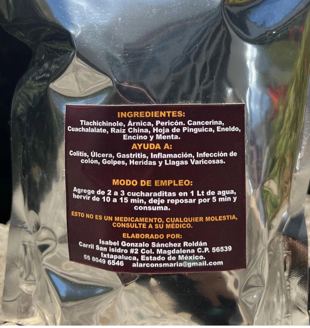 Discover the Colitis, Ulcers and Gastritis Infusion and transform your digestive well-being! This powerful natural elixir is specially designed to relieve gastric discomfort and promote optimal gut health. Incorporate Colitis, Ulcers & Gastritis Infusion into your daily routine and feel the difference in your digestive well-being! Your stomach will thank you with every sip.