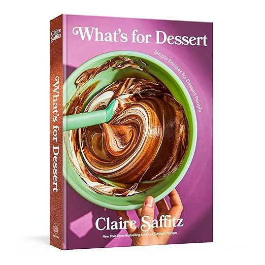 Indulge in the art of baking with What's for Dessote paying close attention to detail, Claire Saffitz empowers bakers of all levels to conquer the kitchen with confidence.