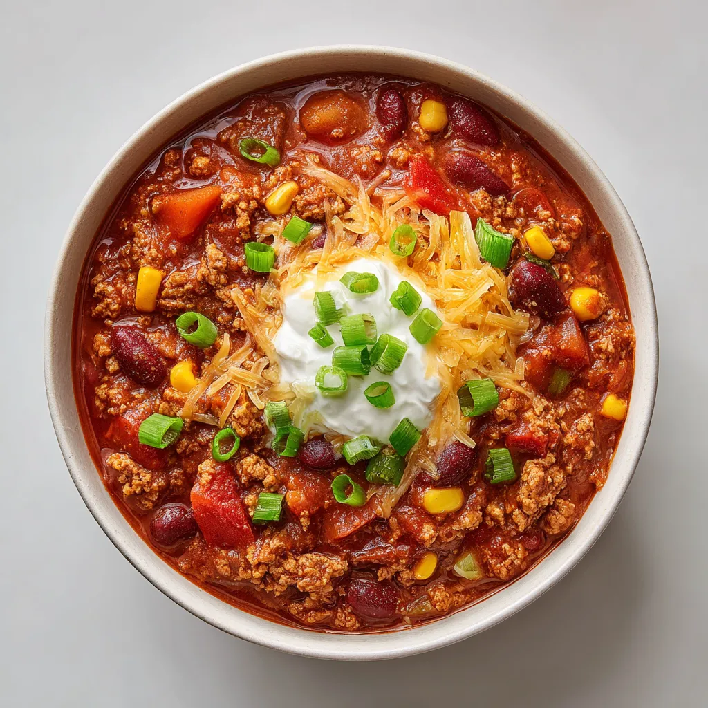 This hearty and nutritious chili promotes gut health while being comforting and delicious.