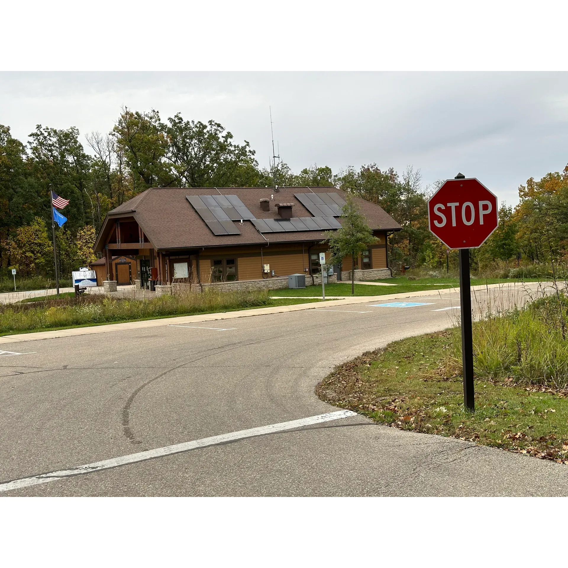 Blue Mound Campground emerges as a premier destination for outdoor enthusiasts looking for an idyllic getaway with an array of recreational activities and amenities for all ages. Boasting meticulously maintained hiking trails that lead adventurers to not one, but two striking towers offering panoramic sunrise and sunset views, the campground promises both an invigorating climb and breathtaking nature at every turn.

Visitors praise the campground for its kid-friendly focus, featuring an immaculate pool complemented by a super fun splash pad ensconced in a relaxing area with plentiful shaded spots and lounge chairs for those wishing to unwind. The accommodations at the campground are charmingly rustic, providing an authentic outdoor experience with the added benefit of ample privacy that enhances the sense of seclusion during the summer months.

The campsite facilities receive accolades for their cleanliness, particularly the restrooms and warm showers, which are frequently cited as well-maintained and comfortable. For the little ones, multiple jungle gym areas are readily available, with the standout playground atop the Mound being a delightful highlight.

Cycling enthusiasts will revel in the top-tier mountain biking trails that offer a blend of challenge and thrill, perfect for those equipped with the right gear seeking technical paths. Road bikers can also indulge in the surrounding 'Horribly Hilly' roads, a testament to the area's diverse terrain. Moreover, the location caters to those in quest of simpler pleasures with convenient access to ice cream and essential items, enhancing the overall ease of stay.

The campground's layout is geared towards a variety of camping styles, with certain sites compatible with larger rigs for those traveling with sizable equipment. While promoting awareness regarding site amenities and proper utility use, visitors have found it easy to enjoy modern conveniences like internet access and streaming capabilities via satellite dishes.

A stone's throw from captivating attractions like the Cave of the Mounds, Blue Mound Campground is a jewel in the region, not only for its extensive offerings but also for the tranquil ambiance it maintains. The site is celebrated as a perfect mix of natural beauty, recreational opportunities, and thoughtful amenities, making it a beloved choice for many who wish to soak in the splendor of Wisconsin's state parks. Whether seeking vibrant fall foliage or a serene place to connect with nature, guests of Blue Mound Campground leave with fond memories and a desire to return. Description by ChatGPT.