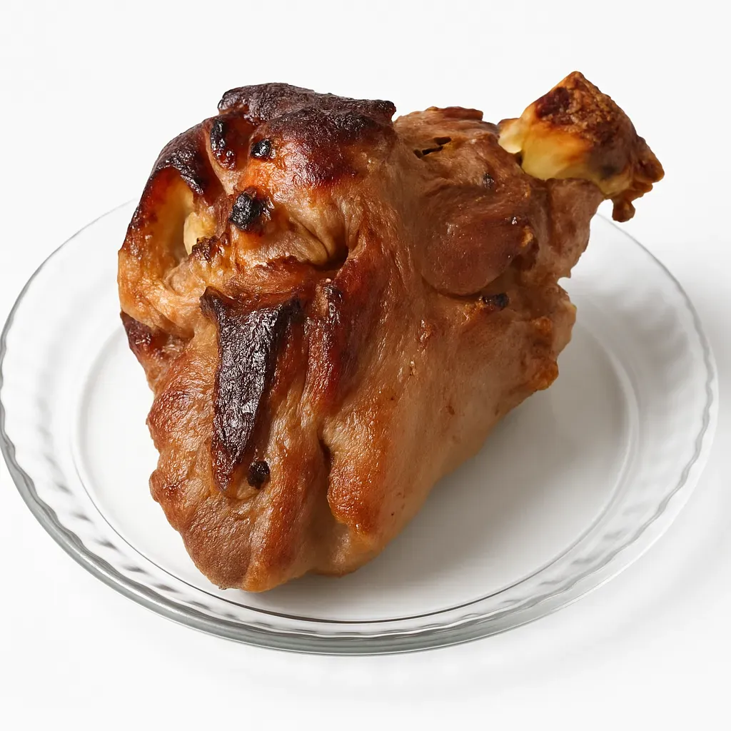 Dive into the comforting world of Eastern European flavors with this delectable Pork Knuckle in Beer recipe. This dish combines the rich, hearty taste of pork knuckle with the sweet and tangy notes of a honey-garlic sauce, all imbued with the deep flavors of dark beer.