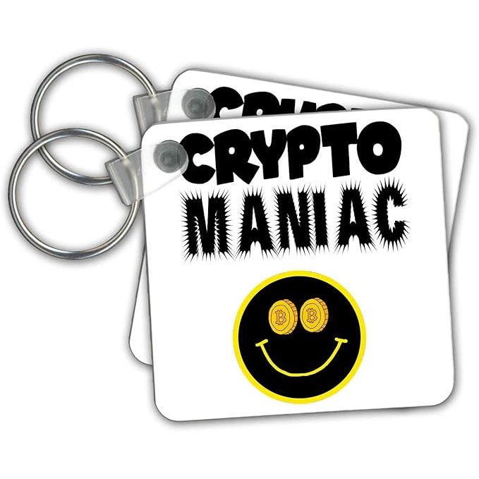 The 3dRose Key Chain features a funny Bitcoin smiling face design, perfect for crypto enthusiasts and digital currency fans. The key chain is made of durable metal with a glossy finish, ensuring it will stand up to daily use. The design showcases the popular cryptocurrency Bitcoin, which has seen a surge in popularity in recent years.