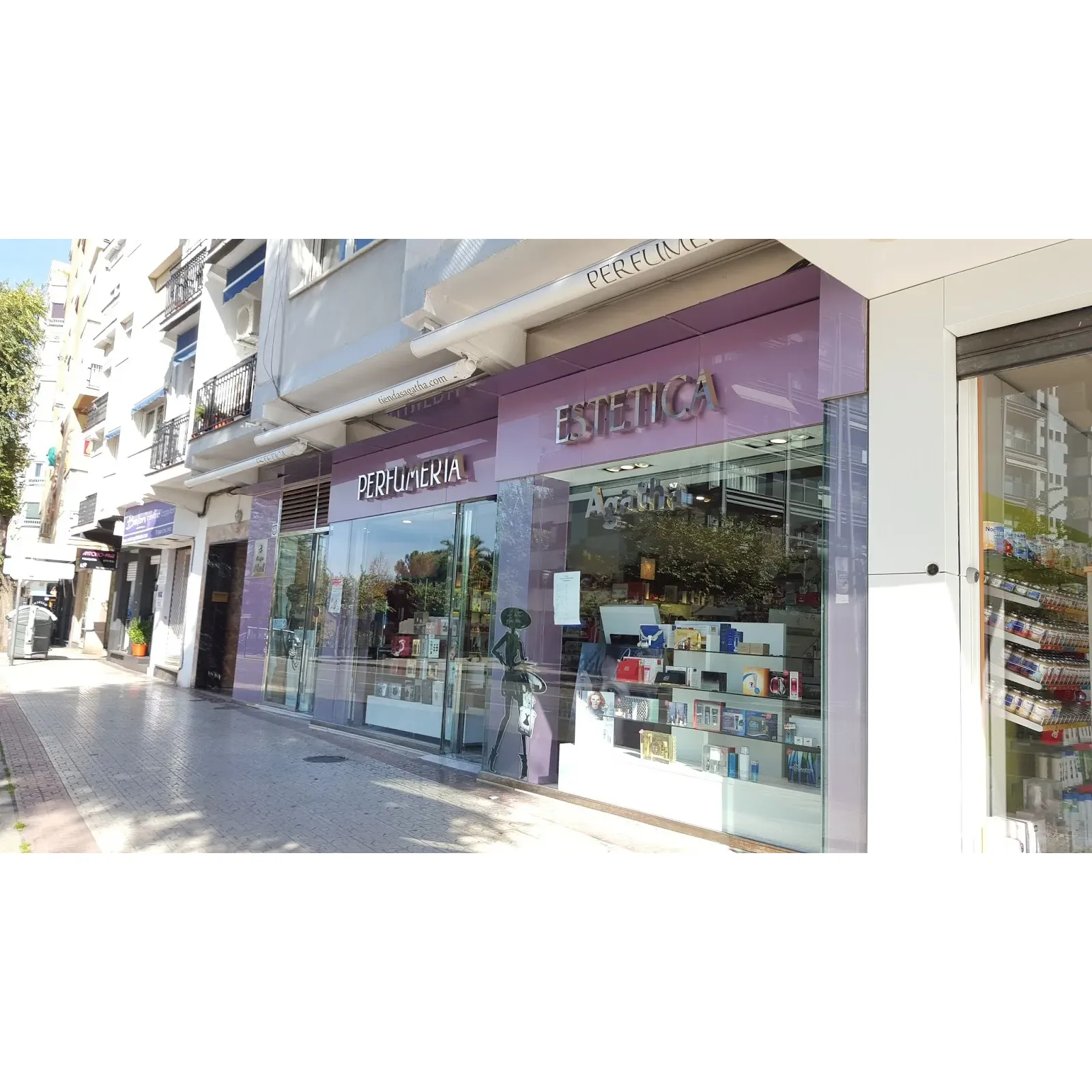 In sum, Tiendas Agatha - Perfumería y Estética represents a sanctuary for those looking for luxury beauty products and services, where every interaction is not just a transaction, but a delightful, personable, and thoroughly satisfying experience. Description by ChatGPT.