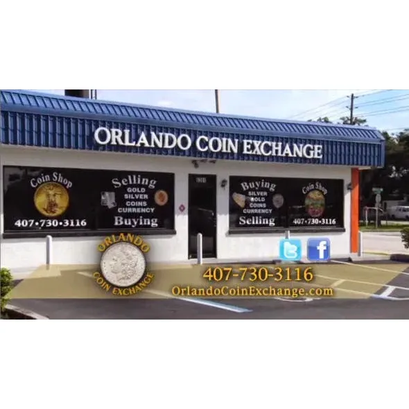 Orlando Coin Exchange has solidified its reputation as a highly reputable destination for those looking to buy or sell coins and currency, offering an exceptional customer experience, grounded in trust and expertise. Patrons have frequently lauded the establishment for its meticulous attention to detail when evaluating pieces, ensuring that every item's value is thoroughly assessed and fairly priced.

Upon arrival, customers can expect a warm welcome from a team described as not only super friendly but also deeply knowledgeable and passionate about the coin exchange business. The secure environment of the store gives peace of heightening the overall comfort for visitors as they engage in transactions.

This enterprise prides itself on transparency, delivering straightforward pricing and immediate payment, often leaving customers satisfied with cash in hand. Many appreciate the store's ability to authenticate and match assessments with other professional evaluations, underscoring their reliability and accuracy.

A particular highlight for many who have dealt with Orlando Coin Exchange is the personalized service tailored to individual needs. Whether it's providing referrals for items outside their purchasing scope or ensuring that heritage pieces are given the appropriate consideration, the staff's commitment to going above and beyond is consistently evident.

The staff's willingness to educate and guide their clients through the selling process is frequently emphasized, with experts like Jason and Gus making concerted efforts to ensure clarity and comfort for those who walk through their doors. It's this level of customer care that has earned Orlando Coin Exchange its laudable recommendations, making it a top recommendation for anyone looking to engage in coin transactions in a reputable, professional, and customer-oriented environment. Description by ChatGPT.