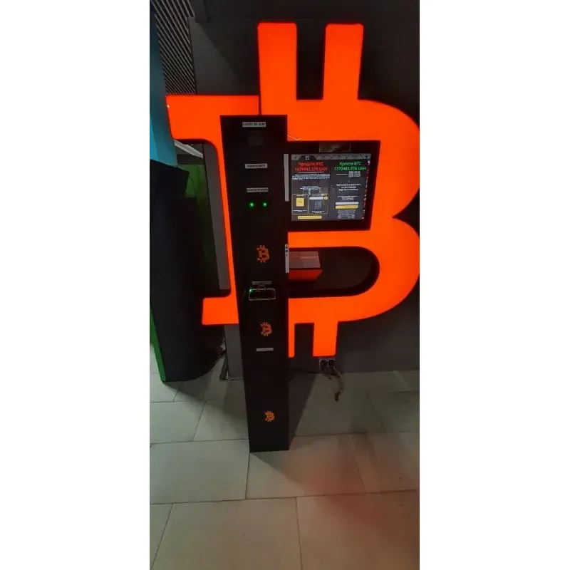 Bitcoin ATM by Shitcoins.club offers a convenient and innovative way to buy cryptocurrency, bringing digital currency transactions to your fingertips. With a network of ATMs spread across Europe, the company has built a reputation for providing a seamless and user-friendly service that has won the loyalty of many customers over the years.

Customers appreciate the low commission rates that Shitcoins.club's Bitcoin ATMs offer, making them a cost-effective choice for crypto transactions. The ATM interface is designed for ease of use, allowing users to quickly purchase cryptocurrency; by pre-selling on the company's website, customers can simply scan a QR code at the ATM for an even more efficient transaction process.

Shitcoins.club prides itself on maintaining reliable and functional ATMs, with plenty of satisfied users reporting hassle-free cash withdrawals when the machines are stocked and online connectivity is stable. Customer experiences often highlight the efficiency of transactions and the convenience of accessing funds whenever the ATMs are operational and supplied with cash.

The company continually works to improve customer support and machine functionality to ensure that the convenience of their Bitcoin ATMs can be enjoyed by everyone looking to engage with the digital currency market. With Shitcoins.club, customers have a trusted option to manage their cryptocurrency transactions in various European locations. Description by ChatGPT.