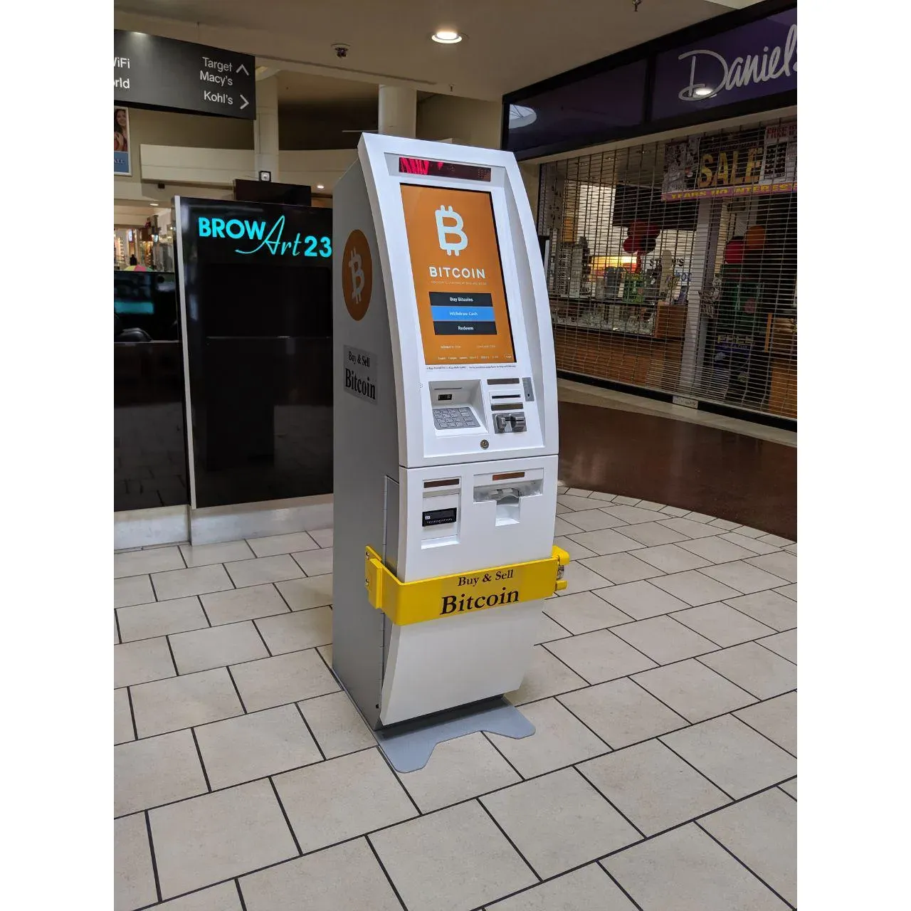 Nova Bitcoin ATM offers a seamless and efficient experience for cryptocurrency transactions. Located in a convenient spot that's easy to locate, customers can expect to have a smooth process when using their services. The machine's operation is user-friendly and intuitive, ensuring that even those who are using it for the first time will find the experience hassle-free. From the beginning to the end of the transaction, users can anticipate a streamlined and pleasant interaction with Nova Bitcoin ATM. With a focus on providing a straightforward and positive user experience, this ATM has built a reputation for reliability in the world of cryptocurrency exchanges. Description by ChatGPT.