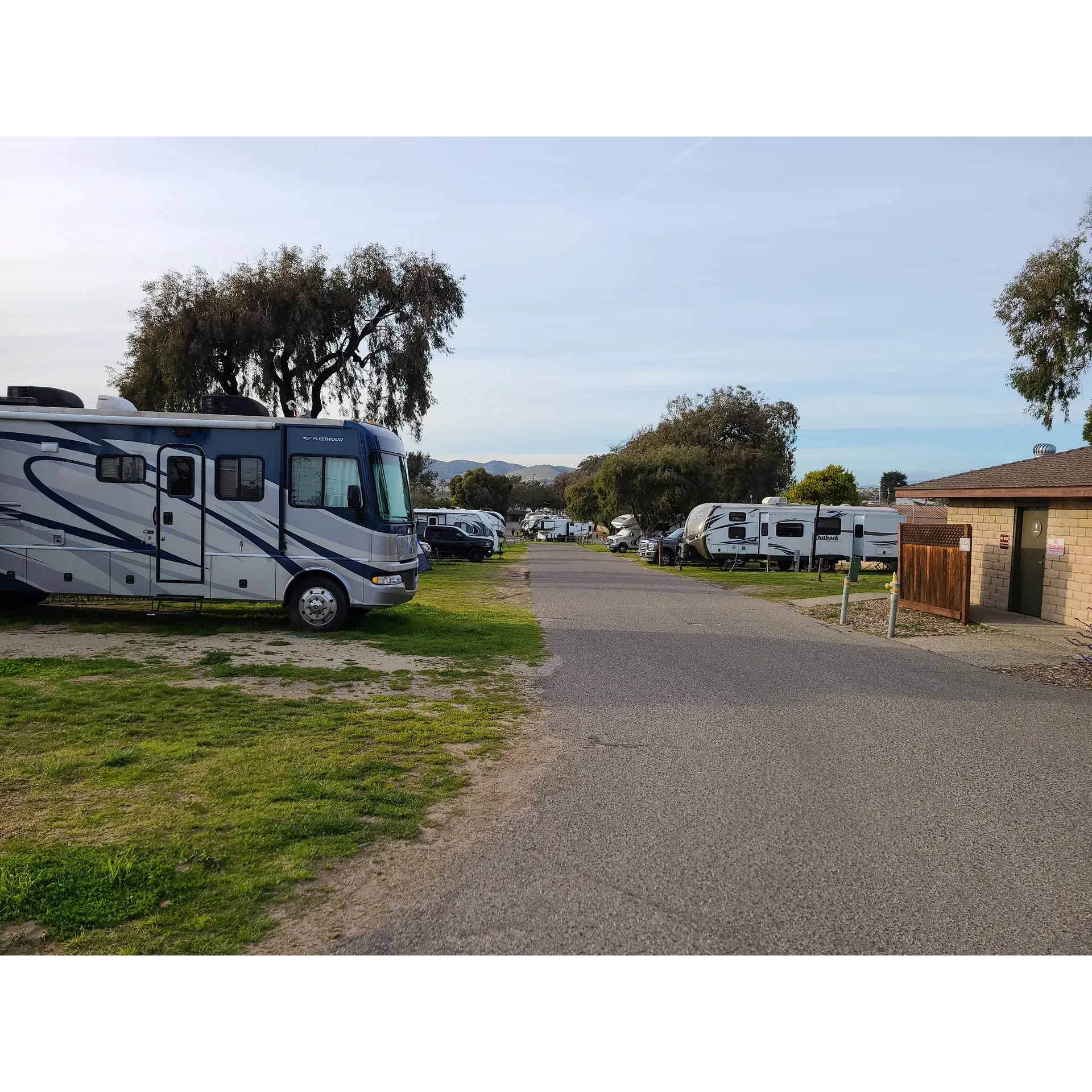 Coaster Dunes RV Park offers a splendid retreat for travelers seeking a blend of convenience and simplicity in their outdoor stays. Positioned in a prime location, the park provides visitors with full hookup sites that accommodate the needs of today's RV enthusiasts. Each campsite comes complete with its very own fire pit, perfect for those evening gatherings under the stars or a cozy marshmallow roast with family and friends. 

With hundreds of sites available, guests have the option to choose between short-term stays or long-term rentals, catering to a variety of traveler needs, whether you're passing by or settling down for a while. The grounds are well-maintained, offering a neat and tidy environment, complemented by cleanliness that extends to the facilitative amenities, including the restrooms.

Guests often commend the park for its notable value and ample availability, making it an excellent choice for spontaneous trips or well-planned vacations alike. The friendly park rangers enhance the staying experience with their amiable assistance, ensuring guests feel welcome and supported throughout their stay.

Coastal Dunes RV Park stands out as a desirable destination for those seeking an authentic, unpretentious outdoor experience combined with favorable conveniences that promise to make your stay comfortable and memorable. Description by ChatGPT.