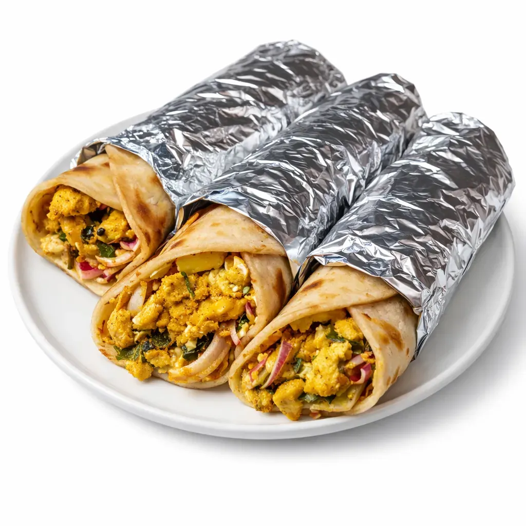 Discover the authentic flavors of a fusion Pakistani and Middle Eastern chicken shawarma with a homemade touch, featuring perfectly spiced chicken, marinated vegetable salad, freshly made paratha, and a chili-infused mayonnaise.